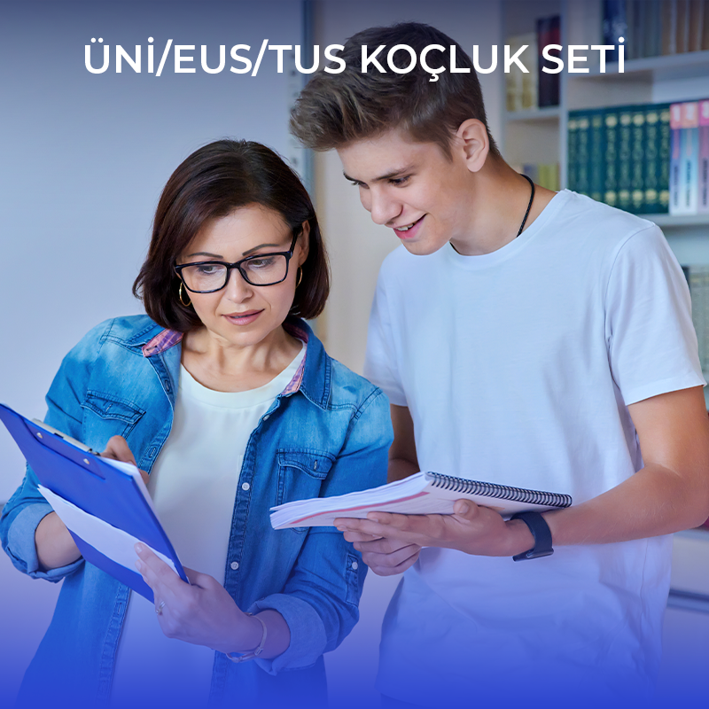 ÜNİ/EUS/TUS Koçluk Seti
