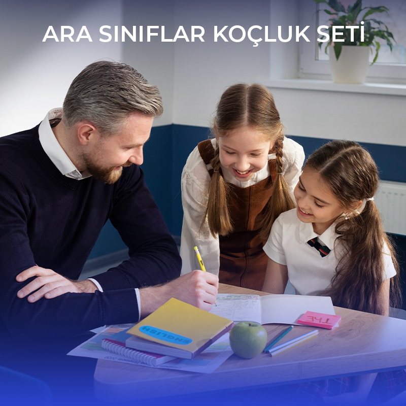 Ara Sınıflar (5-6-7) Koçluk Seti