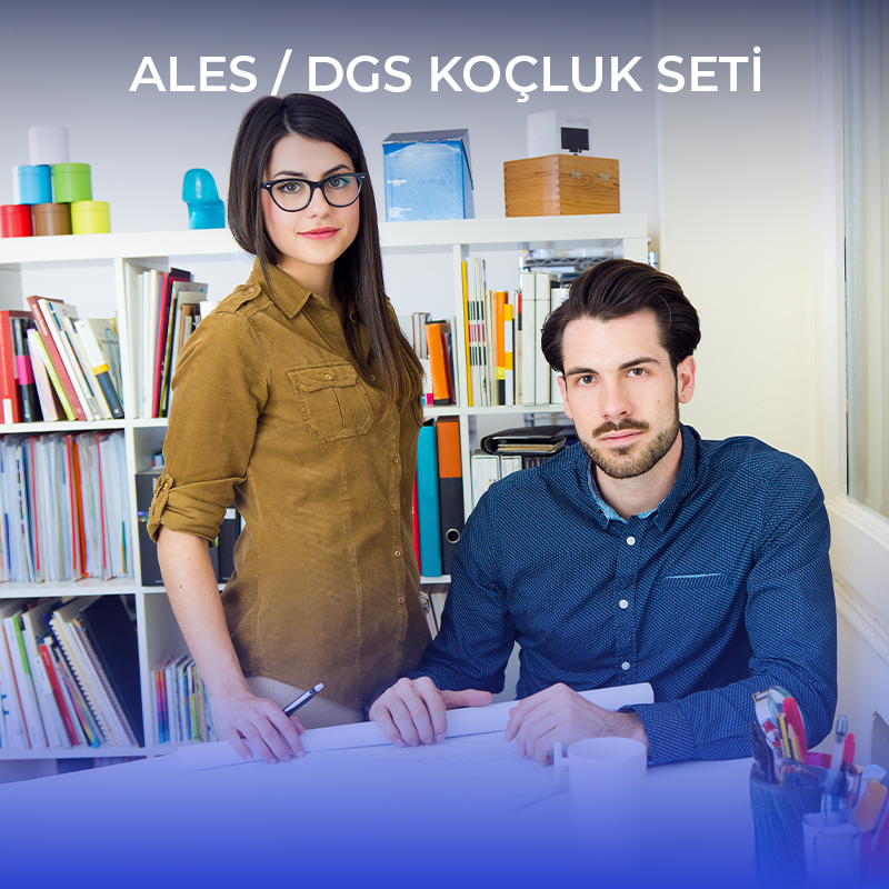 ALES/DGS Koçluk Seti